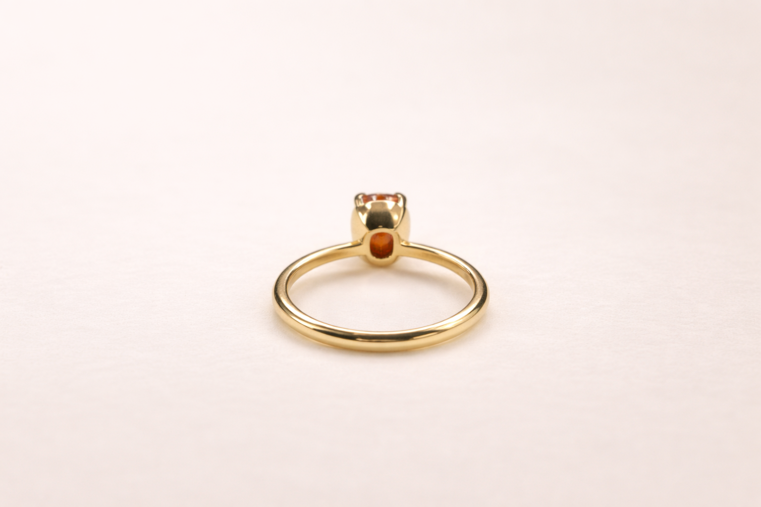 Fire Opal Ring