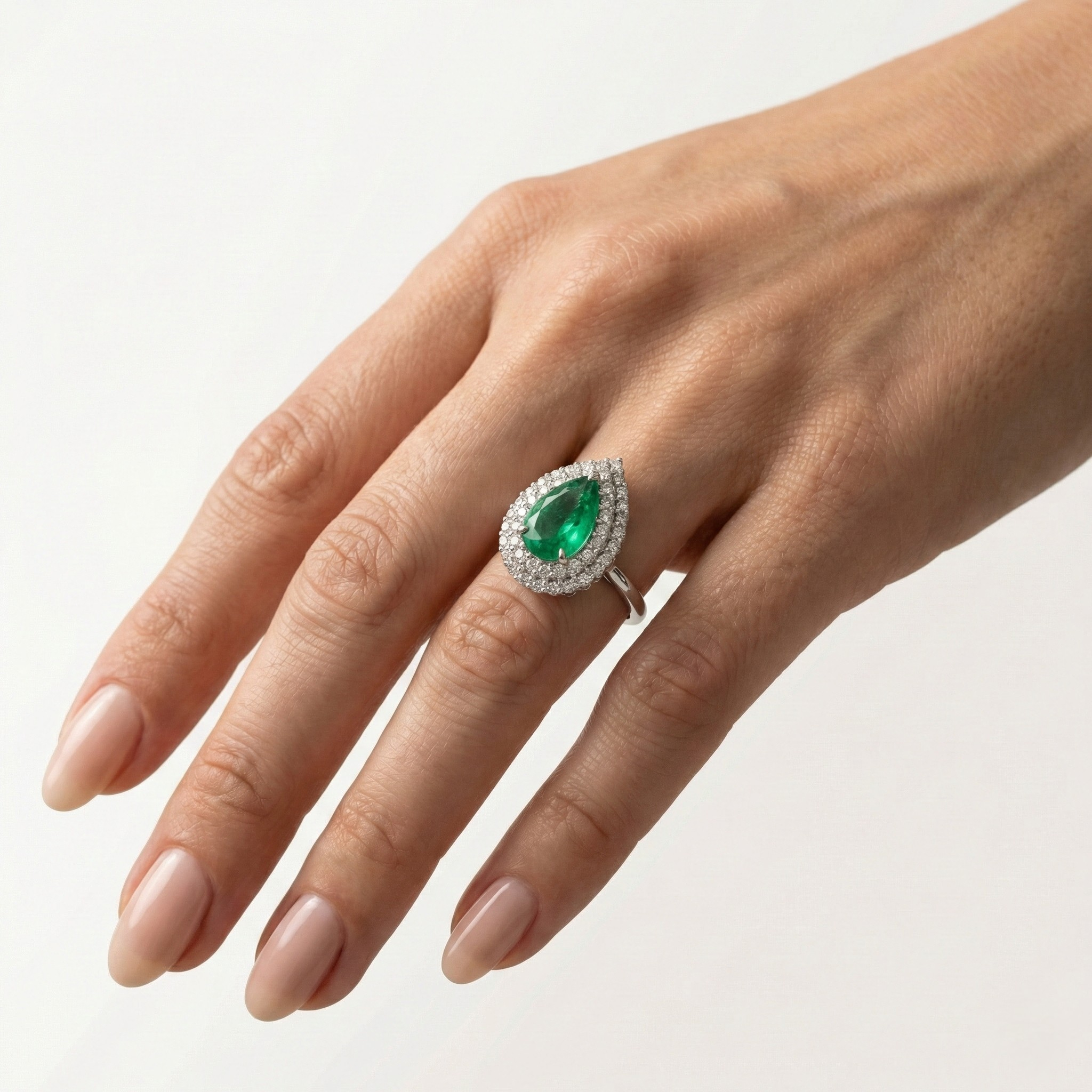 Emeralde Ring